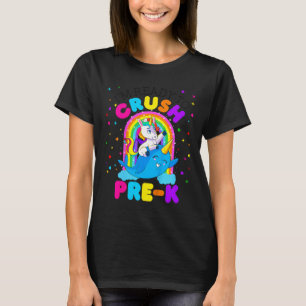 Kinderen ik ben klaar om Pre K eenhoorn Ck naar sc T-shirt