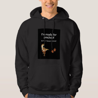Kinderen Ik ben klaar voor de kleuterschool, maar Hoodie