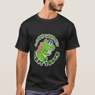 Kinderen ik ben net mijn eerste tiende Kinder domi T-shirt