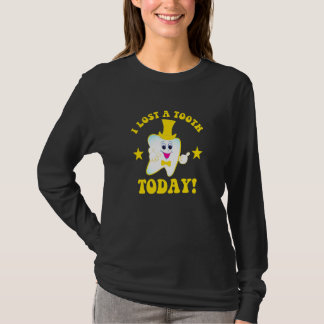 Kinderen Ik Ben Vandaag Eeen Tand Verloren 1 T-shirt