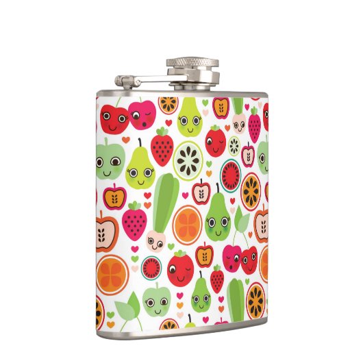 kinderen illustratieappel heupfles (Rechts)