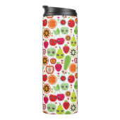 kinderen illustratieappel thermosbeker (Geroteerd rechts)