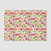 kinderen illustratieappel tissuepapier (Voorkant)