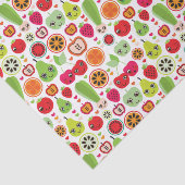 kinderen illustratieappel tissuepapier (Detail)