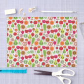 kinderen illustratieappel tissuepapier (Craft)