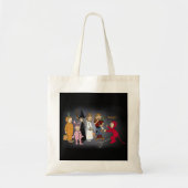 Kinderen in Halloween-kostuums. Tote Bag (Voorkant)