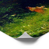 Kinderen in het bos, Ivan Kramskoi Poster (Hoek)