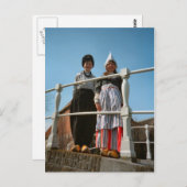 Kinderen in het Nederlands Nationaal Kostuum Briefkaart (Voorkant / Achterkant)