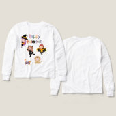 Kinderen in kostuums (Voorkant /achterkant)