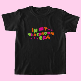 Kinderen in mijn klaslokaal Era T Shirt