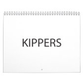 Kinderen in paketten voor ouders die pensioenspare kalender (Hoes)