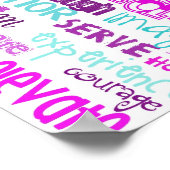 Kinderen in pasta op Poster (Hoek)