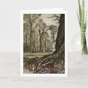 Kinderen in Tuinen Kensington (Spatie binnen) Kaart