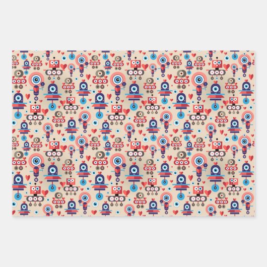 Kinderen Inpakpapier Vel (Voorkant)