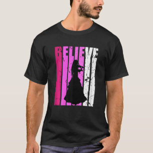 Kinderen Jeugd Vioolspeler Leven Roze Inspirerende T-shirt
