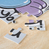 kinderen Jigsaw Legpuzzel (Zijkant)