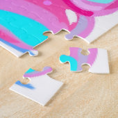 kinderen Jigsaw Legpuzzel (Zijkant)