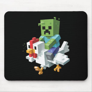 Kinderen Jock Kip Shirt Pixel Art Gamer Zombie Jon Muismat