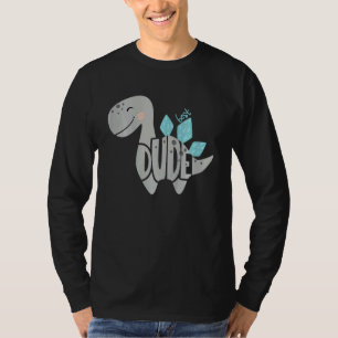 Kinderen Jongens Dinosaurus Beste Kerel Grafisch T-shirt