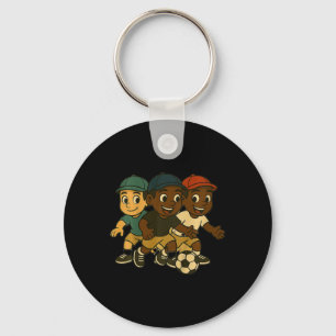 Kinderen Jongens Voetbal Sportkleding  Sleutelhanger