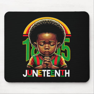Kinderen Juneteenth Prince 1865 Zwarte Geschiedeni Muismat