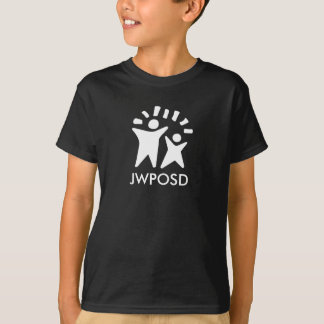 Kinderen JWPOSD Black T-Shirt