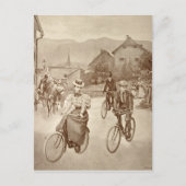 Kinderen Keizerin Elisabeth: Gisela & Prins Rudolf Briefkaart (Voorkant)