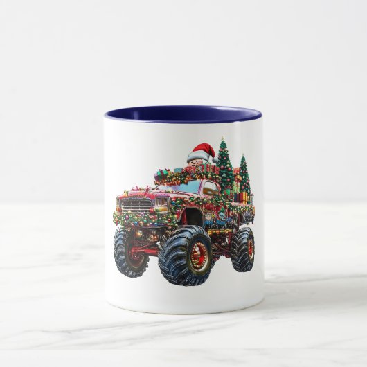 Kinderen Kerstmug Mok (Midden)