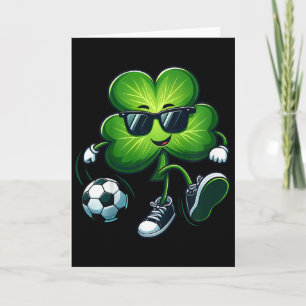 Kinderen Kinderen Jongens Voetbal Fans Spelers St. Kaart