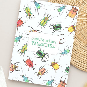 Kinderen Klaslokaal Liefdeskever Valentijnsdag Feestdagenkaart
