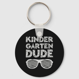 Kinderen Kleuterschool Kerel Ck Naar School Sleutelhanger