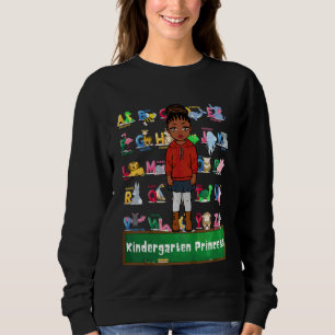 Kinderen Kleuterschool Prinses Alfabet Krijtbord R Trui