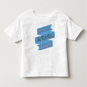 Kinderen krijgen artritis bij T-Shirt JIA
