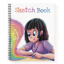 Kinderen Kunst Schetsboek | Ben Je Verveeld?