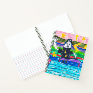 Kinderen Kunst Werk Schrijvers Workshop Notitieboek