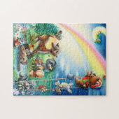 Kinderen Legpuzzel (Horizontaal)