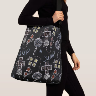 Kinderen Leraar Pret Speeltuin Schoolbord Kamer Crossbody Tas