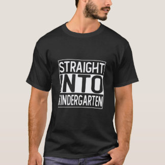 Kinderen Leraren Rechtstreeks Naar Kleuterklas Ter T-shirt