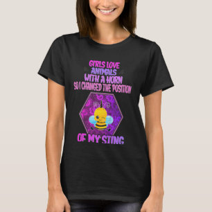 Kinderen Leuk Bij Idee voor Meisjes Imker Bijenhou T-shirt