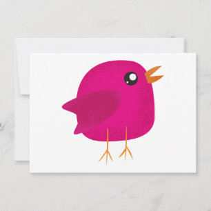Kinderen leuk vogeltje
