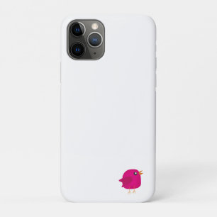 Kinderen leuk vogeltje iPhone 11 pro hoesje