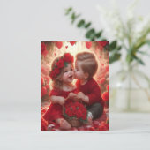 Kinderen Liefde Kaart (Staand voorkant)