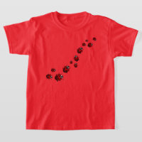 Kinderen Lieveheersbeestje Kunst T-shirts Lievehee