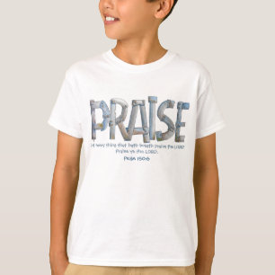 Kinderen lof t-shirt