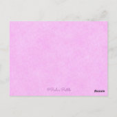 Kinderen lopen in Truth~Princess~Scripture Briefkaart (Achterkant)