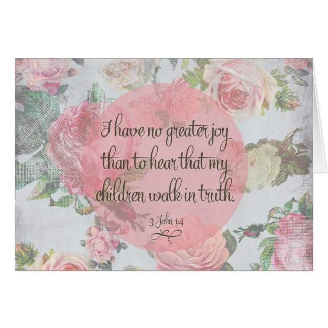 Kinderen lopen in waarheid (Voorkant Horizontaal)