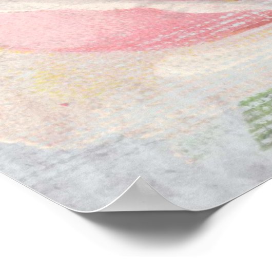 Kinderen lopen in waarheid poster (Hoek)