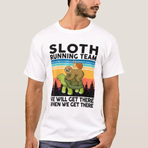 Kinderen luiaard T-shirt