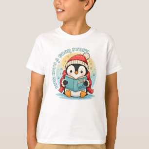 Kinderen Magisch Voorleesavontuur Pinguïn Katoen T T-shirt