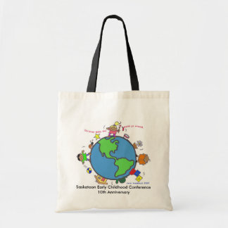 Kinderen maken de wereld persoonlijk en vera Tremb Tote Bag